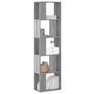 Boekenkast van bewerkt hout voor extra opbergruimte en duurzaamheid - Grijs sonoma / 1 / 45 cm - Boekenkasten