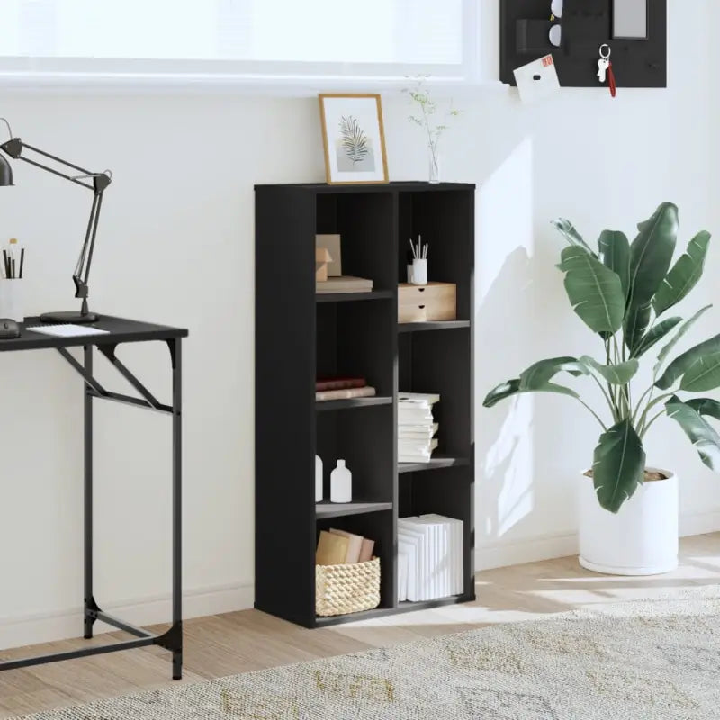 Boekenkast van bewerkt hout voor extra opbergruimte in huis of kantoor - Boekenkasten