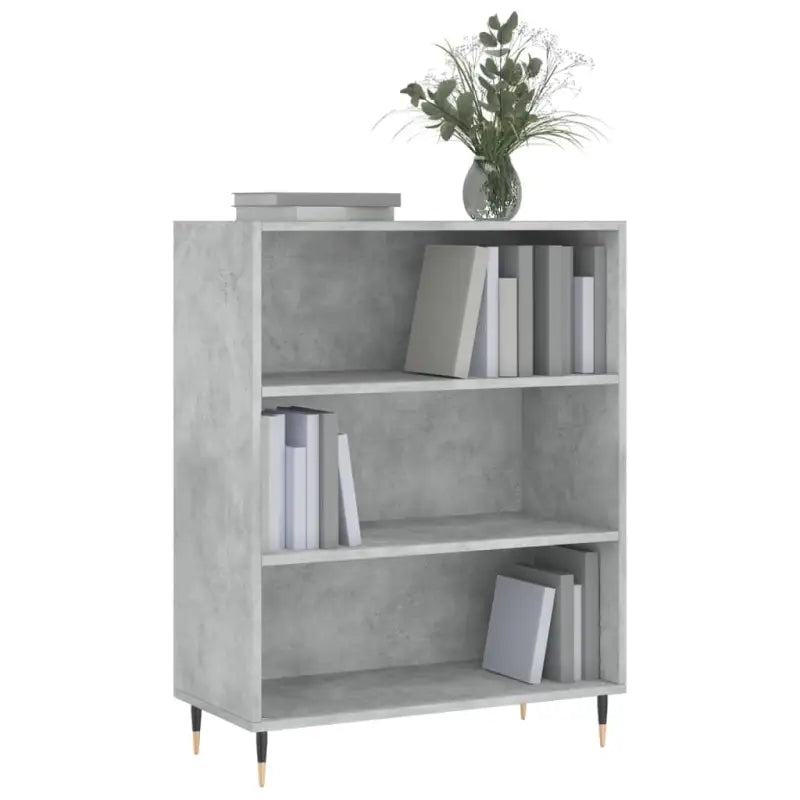 Boekenkast van bewerkt hout voor moderne en stevige opbergruimte - Boekenkasten