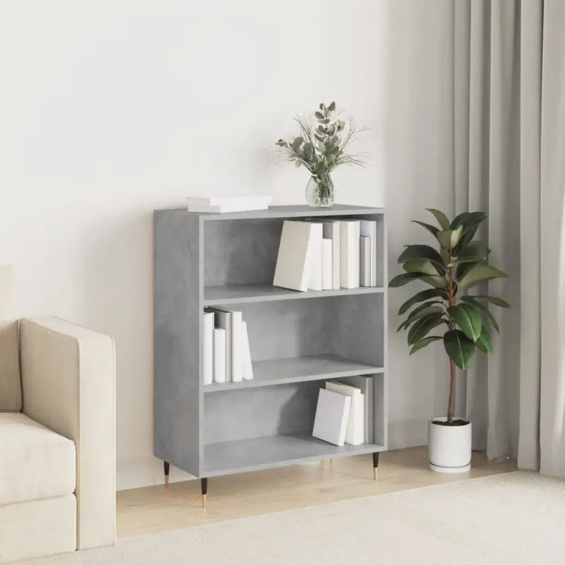 Boekenkast van bewerkt hout voor moderne en stevige opbergruimte - Boekenkasten