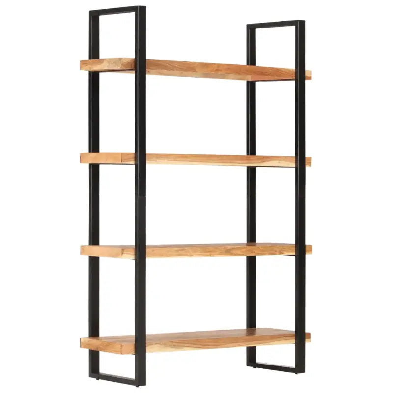 Boekenkast van gerecycled hout met industriële uitstraling - 1 / 120 cm / Massief acaciahout - Boekenkasten