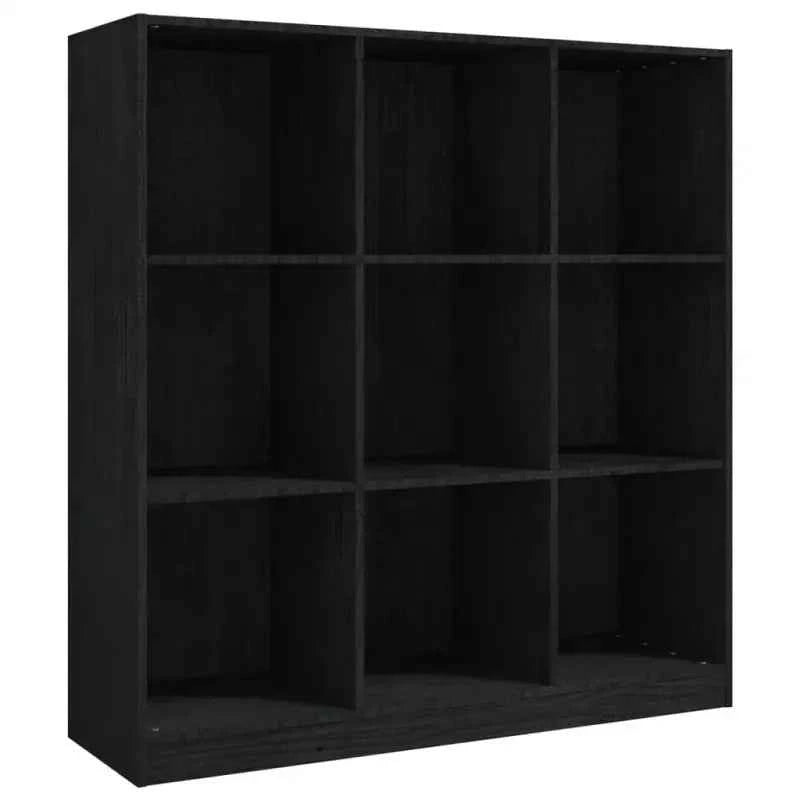 Boekenkast van massief grenenhout met strak design voor in je interieur