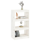 Boekenkast van massief grenenhout met strak en elegant ontwerp - Boekenkasten