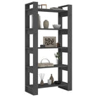Boekenkast van massief grenenhout voor decoratie en ruimteverdeling - Boekenkasten