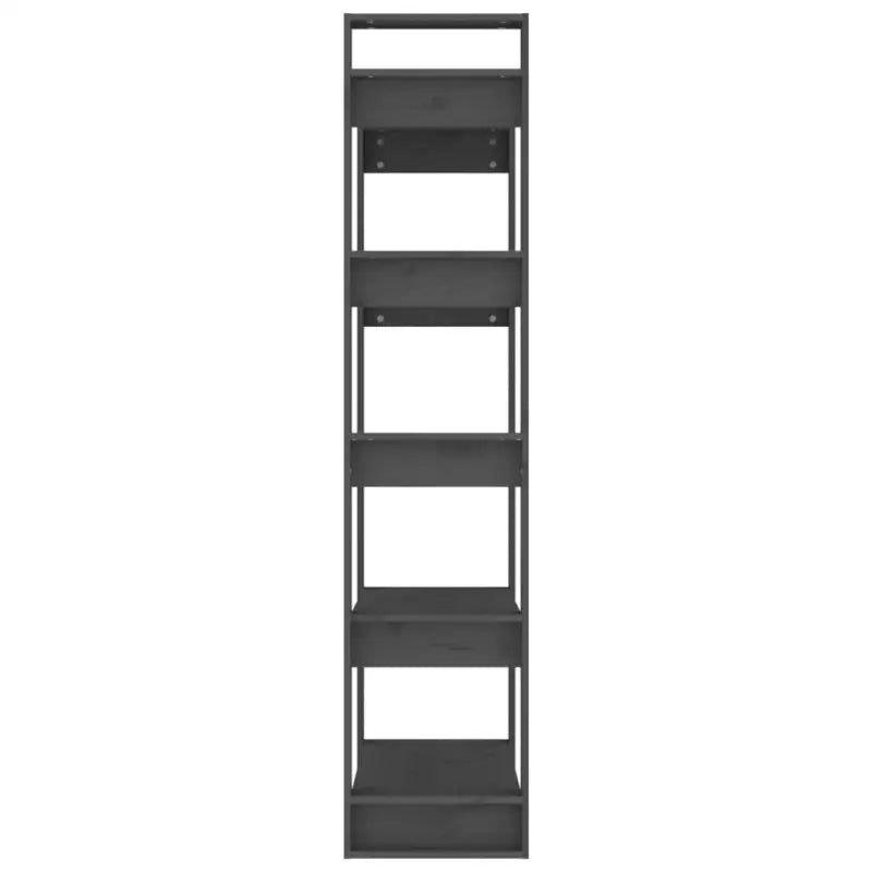 Boekenkast van massief grenenhout voor decoratie en ruimteverdeling - Boekenkasten