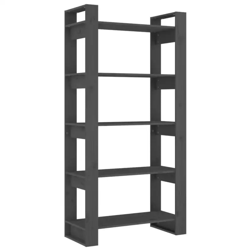 Boekenkast van massief grenenhout voor decoratie en ruimteverdeling - Boekenkasten