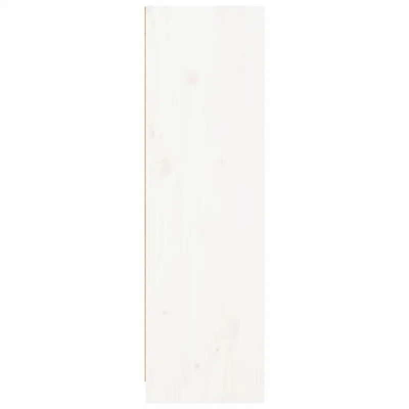 Boekenkast van massief grenenhout voor stijlvol boekenopslag - Wit / 1 - Boekenkasten