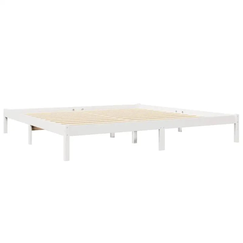 Boekenkastbed in massief grenenhout met handige opbergruimte - Bedden & bedframes