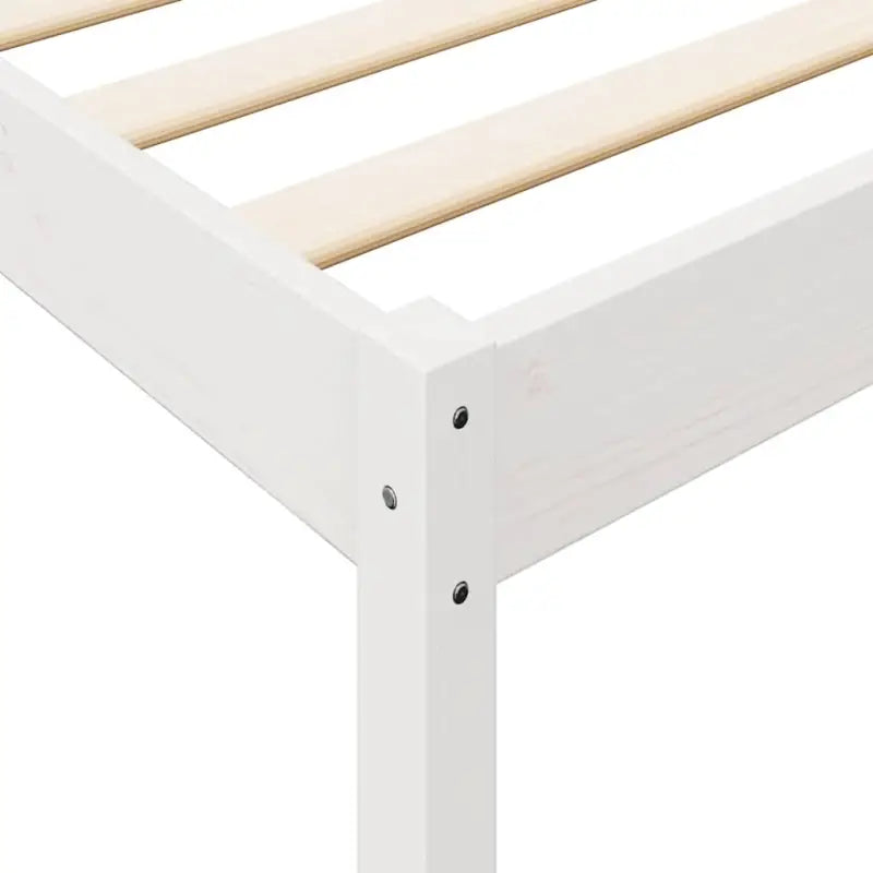 Boekenkastbed in massief grenenhout met handige opbergruimte - Bedden & bedframes
