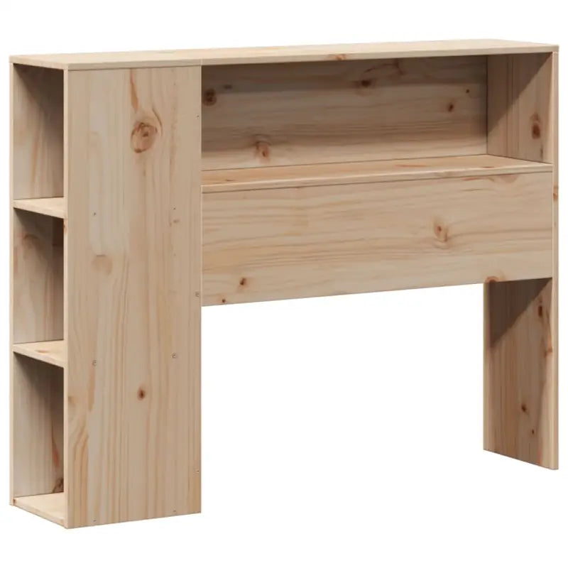 Boekenkastbed in massief grenenhout met praktische totale afmetingen - Bedden & bedframes