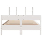 Boekenkastbed met massief grenenhout en ideale totale afmetingen - Bedden & bedframes