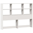 Boekenkastbed met massief grenenhout en ideale totale afmetingen - Bedden & bedframes