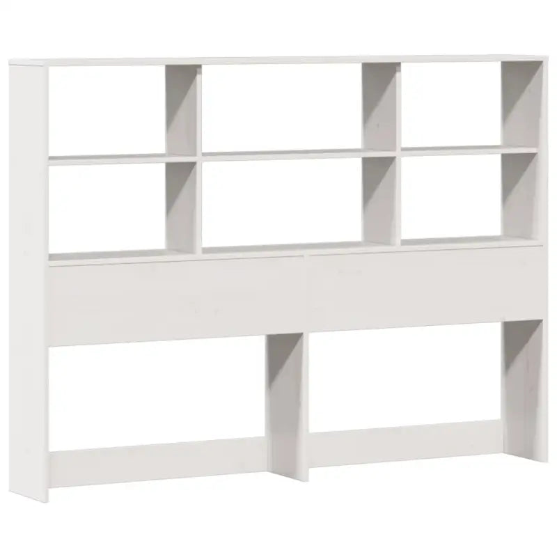 Boekenkastbed met massief grenenhout en ideale totale afmetingen - Bedden & bedframes