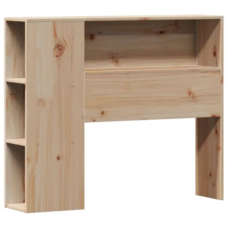 Boekenkastbed met massief grenenhout en ideale totale afmetingen - Bedden & bedframes