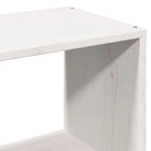 Boekenkastbed met massief grenenhout en ideale totale afmetingen - Bedden & bedframes