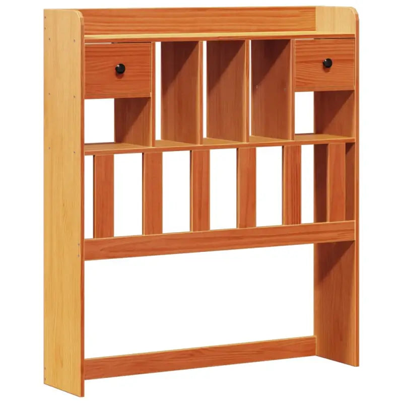 Boekenkastbed met massief grenenhout en mooie totale afmetingen - Bedden & bedframes