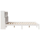 Boekenkastbed met massief grenenhout en optimale totale afmetingen - Bedden & bedframes