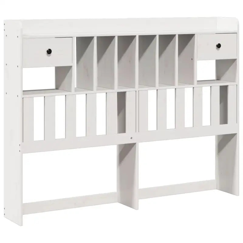 Boekenkastbed met massief grenenhout en optimale totale afmetingen - Bedden & bedframes