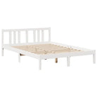 Boekenkastbed met massief grenenhout en optimale totale afmetingen - Bedden & bedframes