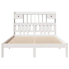 Boekenkastbed met massief grenenhout en optimale totale afmetingen - Bedden & bedframes