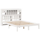 Boekenkastbed met massief grenenhout en optimale totale afmetingen - Bedden & bedframes