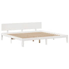 Boekenkastbed van massief grenenhout met aantrekkelijke totale afmetingen - Bedden & bedframes