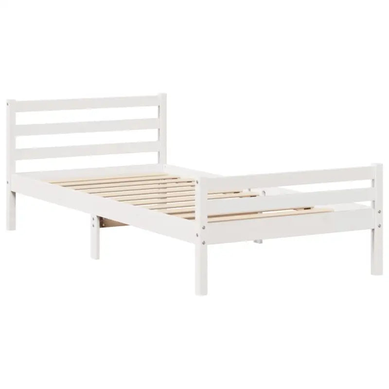 Boekenkastbed van massief grenenhout met aantrekkelijke totale afmetingen - Bedden & bedframes