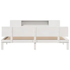 Boekenkastbed van massief grenenhout met aantrekkelijke totale afmetingen - Bedden & bedframes
