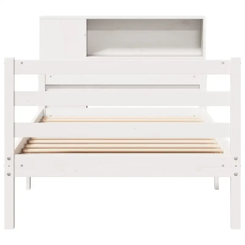 Boekenkastbed van massief grenenhout met aantrekkelijke totale afmetingen - Bedden & bedframes