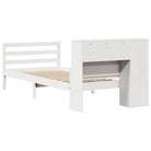 Boekenkastbed van massief grenenhout met aantrekkelijke totale afmetingen - Bedden & bedframes