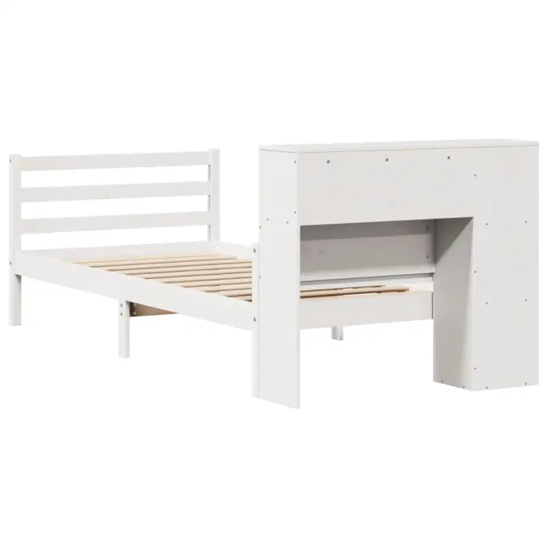 Boekenkastbed van massief grenenhout met aantrekkelijke totale afmetingen - Bedden & bedframes