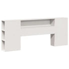 Boekenkastbed van massief grenenhout met aantrekkelijke totale afmetingen - Bedden & bedframes