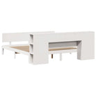 Boekenkastbed van massief grenenhout met aantrekkelijke totale afmetingen - Bedden & bedframes