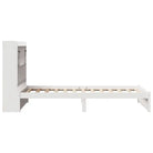 Boekenkastbed van massief grenenhout met comfortabele totale afmetingen - Bedden & bedframes