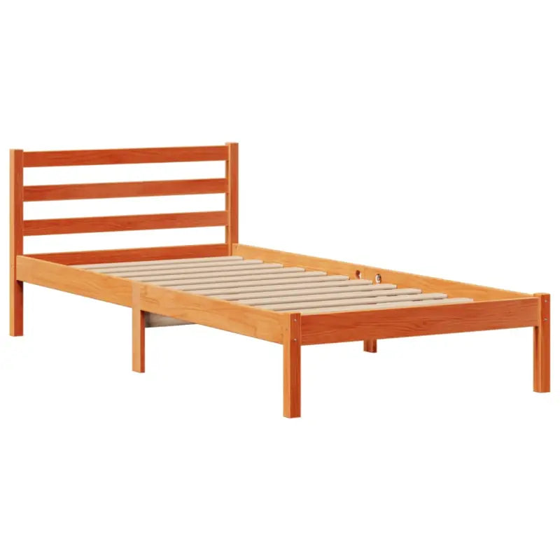 Boekenkastbed van massief grenenhout met comfortabele totale afmetingen - Bedden & bedframes