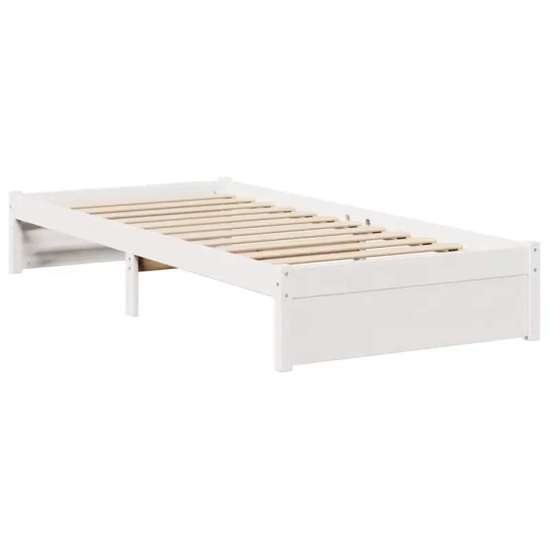 Boekenkastbed van massief grenenhout met comfortabele totale afmetingen - Bedden & bedframes