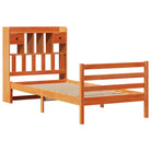 Boekenkastbed van massief grenenhout met comfortabele totale afmetingen - Bedden & bedframes