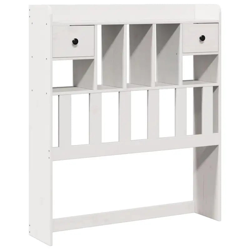 Boekenkastbed van massief grenenhout met comfortabele totale afmetingen - Bedden & bedframes