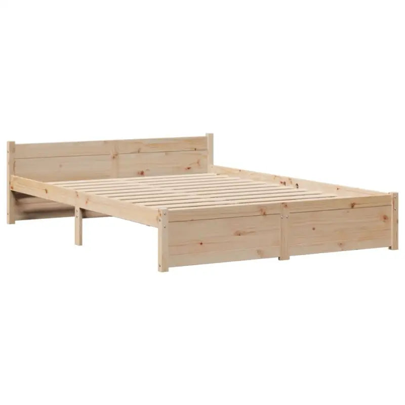 Boekenkastbed van massief grenenhout met duurzame totale afmetingen - Bedden & bedframes