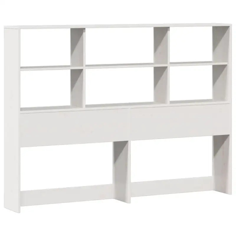 Boekenkastbed van massief Grenenhout met grote totale afmetingen - Bedden & bedframes