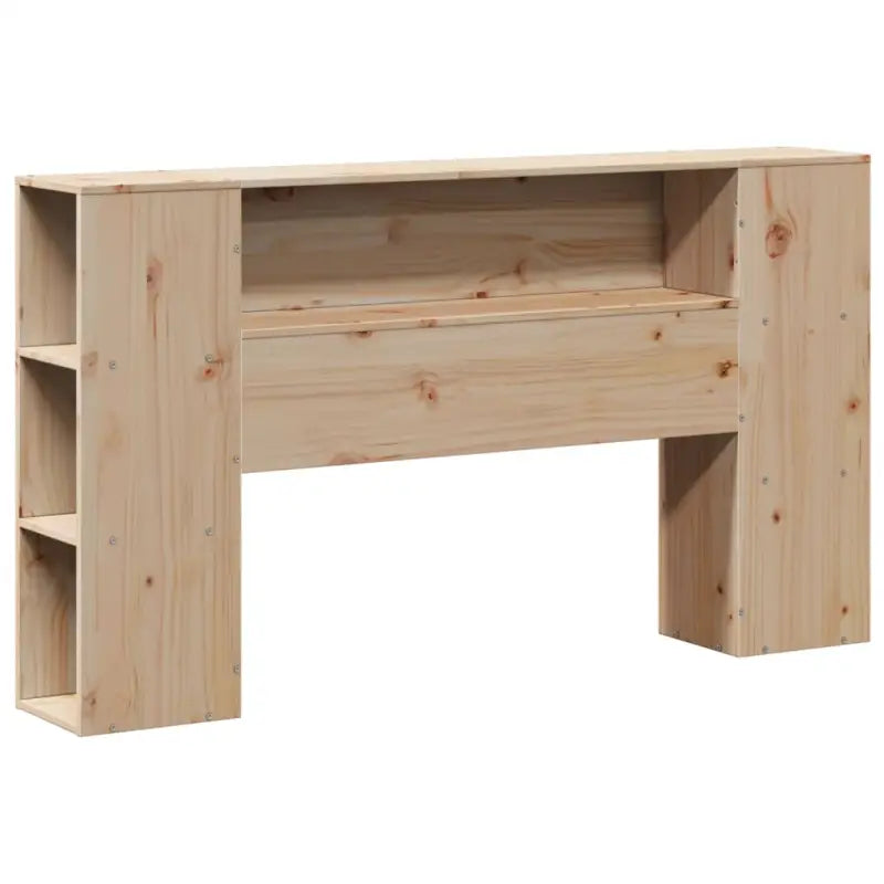 Boekenkastbed van massief grenenhout met ideale totale afmetingen - Bedden & bedframes