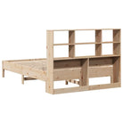 Boekenkastbed van massief grenenhout met ideale totale afmetingen - Bedden & bedframes