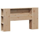 Boekenkastbed van massief grenenhout met ideale totale afmetingen - Bedden & bedframes