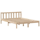 Boekenkastbed van massief grenenhout met ideale totale afmetingen - Bedden & bedframes