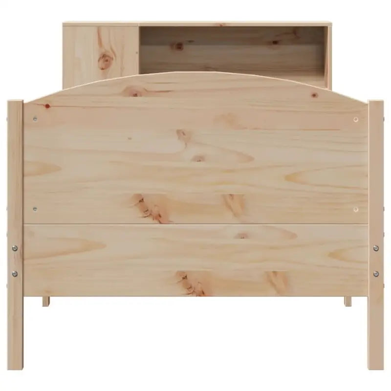 Boekenkastbed van massief grenenhout met ideale totale afmetingen - Bedden & bedframes