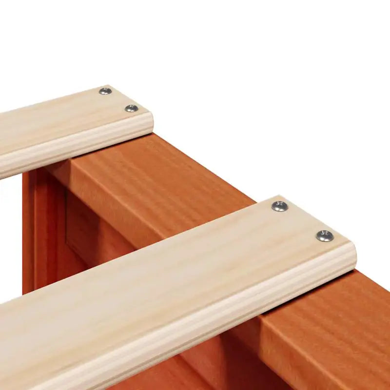 Boekenkastbed van massief grenenhout met ideale totale afmetingen - Bedden & bedframes