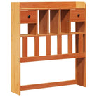 Boekenkastbed van massief grenenhout met ideale totale afmetingen - Bedden & bedframes