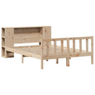 Boekenkastbed van massief grenenhout met ideale totale afmetingen - Bedden & bedframes