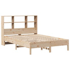 Boekenkastbed van massief grenenhout met ideale totale afmetingen - Bedden & bedframes