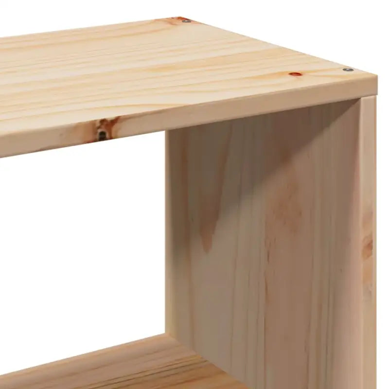 Boekenkastbed van massief grenenhout met ideale totale afmetingen - Bedden & bedframes